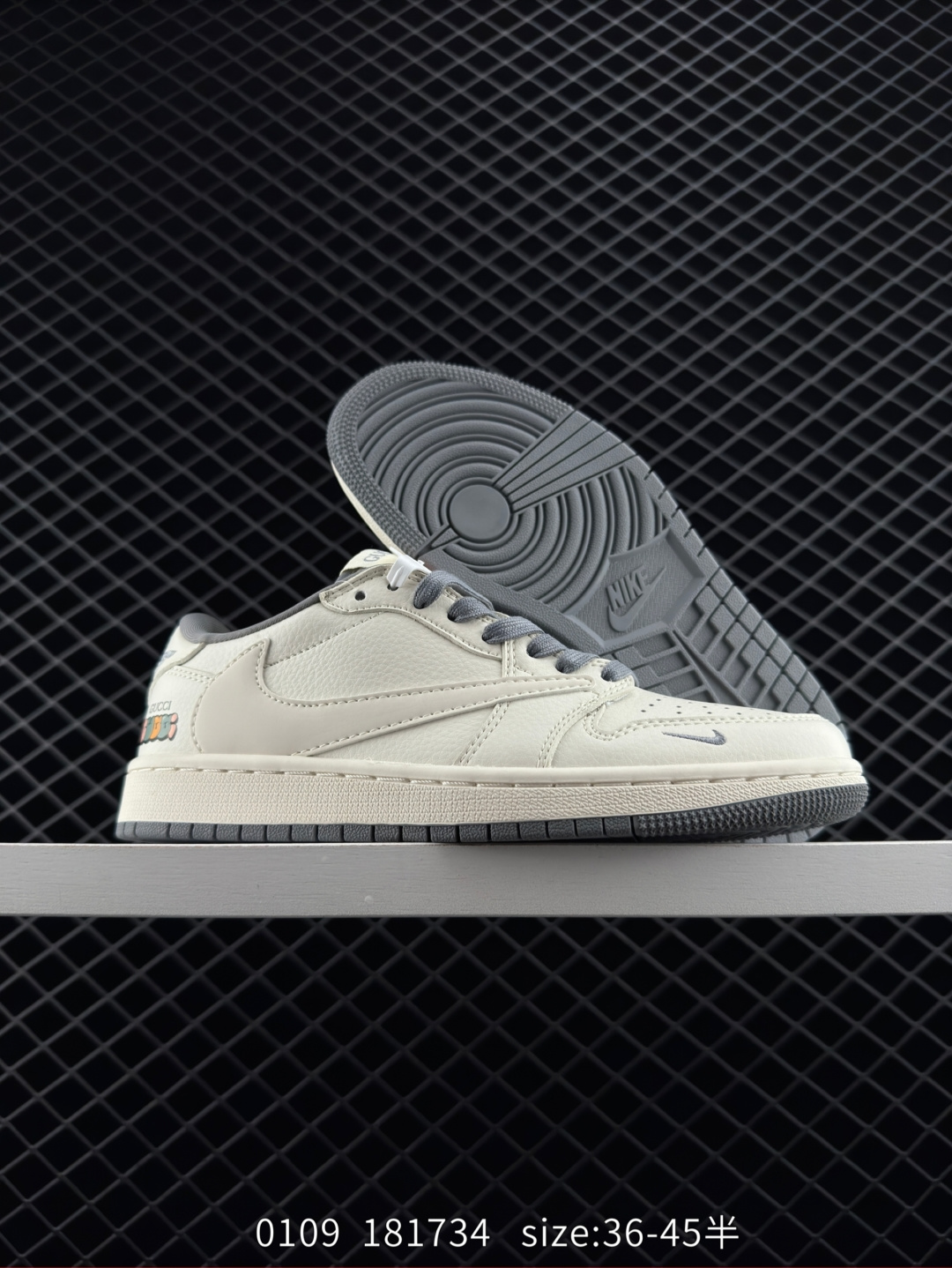 Fragment x TS x Air Jordan 1 Low